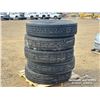 Image 4 : (5) BF GOODRICH 11R24.5 TIRES