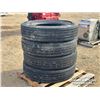 Image 2 : (4) BF GOODRICH 11R24.5 TIRES