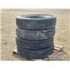 Image 3 : (4) BF GOODRICH 11R24.5 TIRES