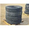 Image 4 : (4) BF GOODRICH 11R24.5 TIRES
