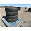 Image 1 : (4) CARGOMAX ST215/75R14 TIRES