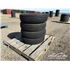 Image 1 : (4) CARGOMAX ST215/75R14 TIRES