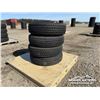 Image 1 : (4) CARGOMAX ST215/75R14 TIRES