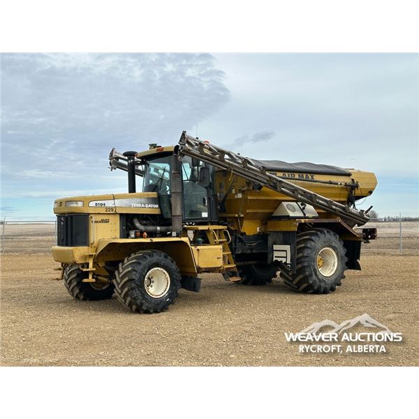 TERRA-GATOR 8104 60 FT FLOATER FERTILIZER SPREADER