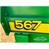 Image 27 : JOHN DEERE 567-5X6 ROUND BALER