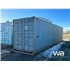 Image 1 : 40 FT. SHIPPING CONTAINER PORTABLE WASTE WATER