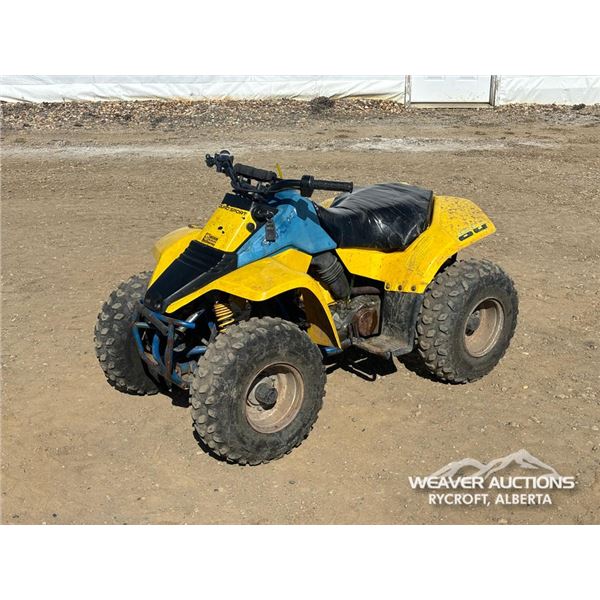 1987 SUZUKI LT80 ATV