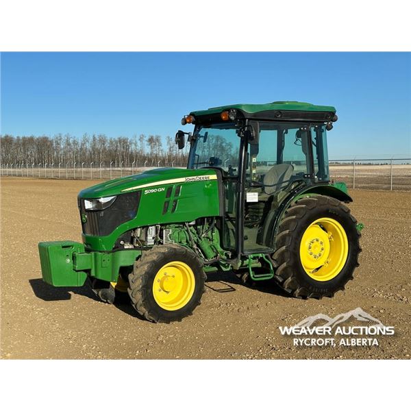 2018 JOHN DEERE 5090GN 4WD TRACTOR