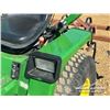 Image 12 : JOHN DEERE 755 4X4 UTILITY TRACTOR W/ CULTIVATOR