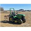 Image 2 : JOHN DEERE 755 4X4 UTILITY TRACTOR W/ CULTIVATOR