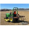 Image 4 : JOHN DEERE 755 4X4 UTILITY TRACTOR W/ CULTIVATOR