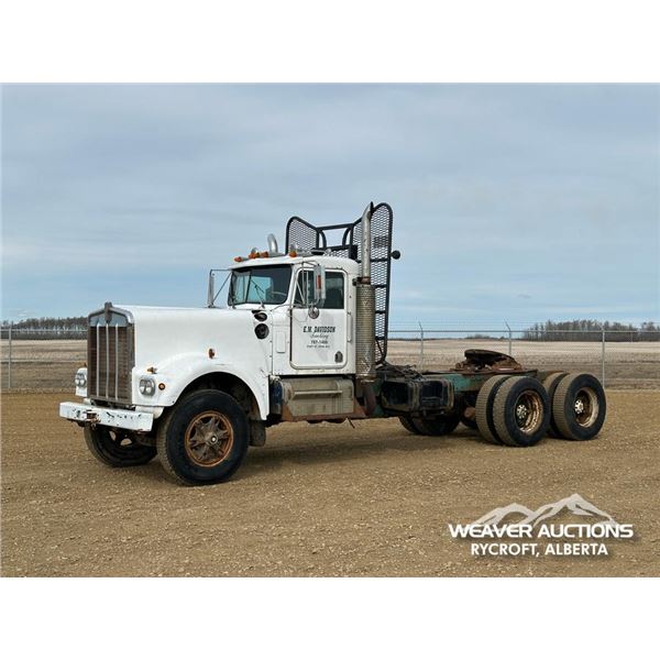 1981 KENWORTH W900 T/A TRUCK TRACTOR