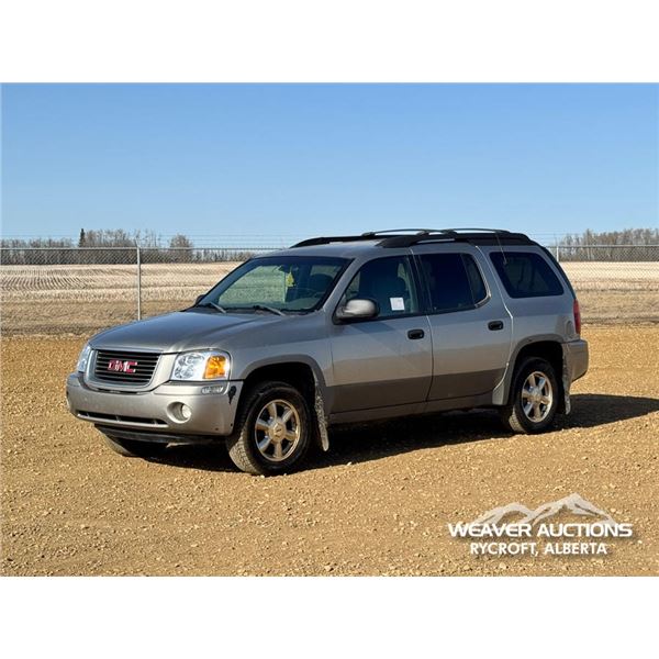 2002 GMC ENVOY SPORTS UTILITY VEHICLE