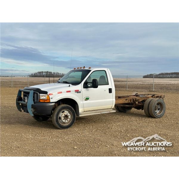 1999 FORD F-450 CAB & CHASSIS