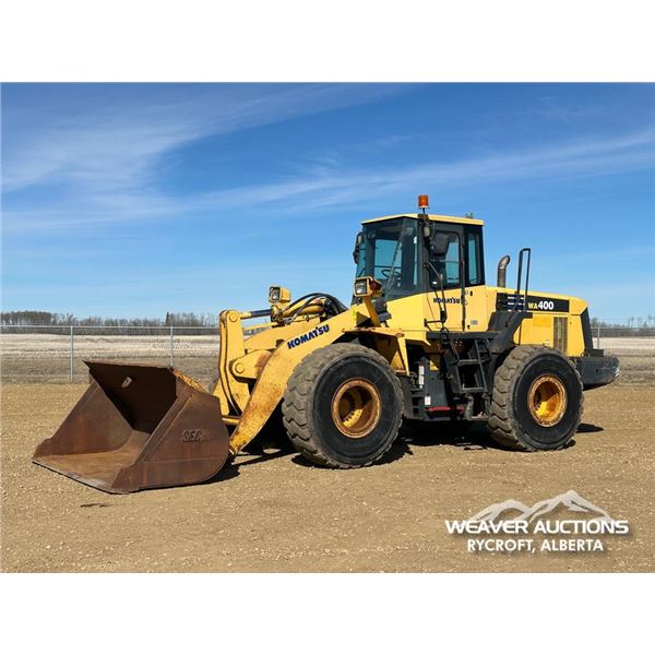2003 KOMATSU WA400-5L WHEEL LOADER