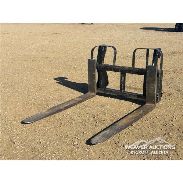 HLA 5 FT. TRACTOR PALLET FORKS