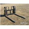 Image 2 : HLA 5 FT. TRACTOR PALLET FORKS