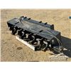Image 1 : 6 FT. SKID STEER ROTOTILLER ATTACHMENT