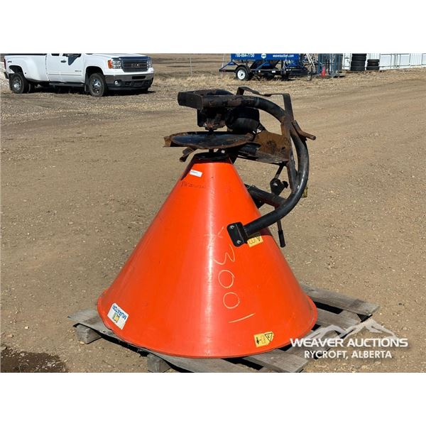 3PT HITCH FERTILIZER SPREADER