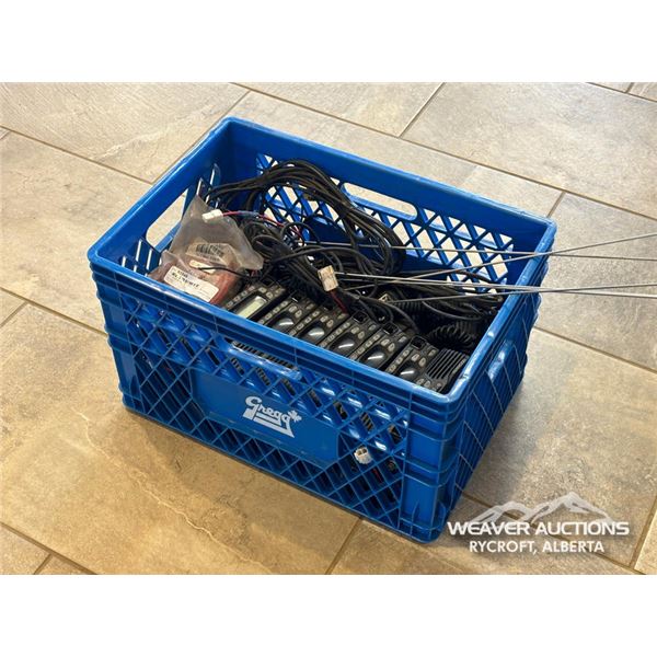 (7) KENWOOD TK-7302H-1 TWO WAY RADIOS