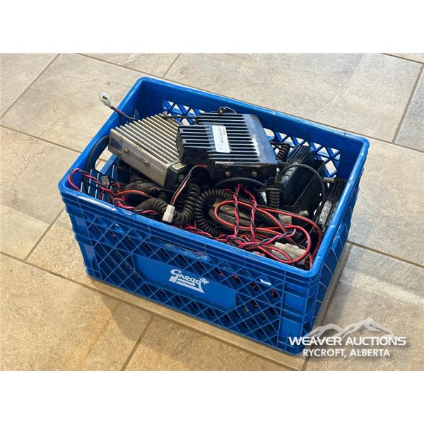 QTY OF ICOM IC-F1020-2 TWO WAY RADIOS