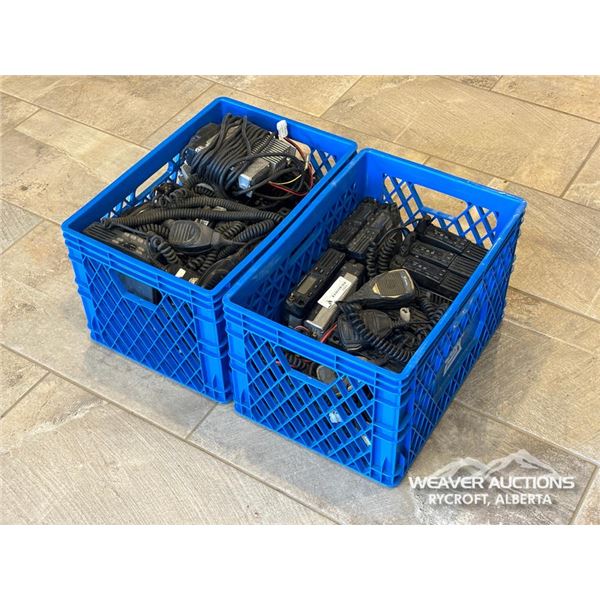 QTY OF VERTEX-3200V TWO WAY RADIOS