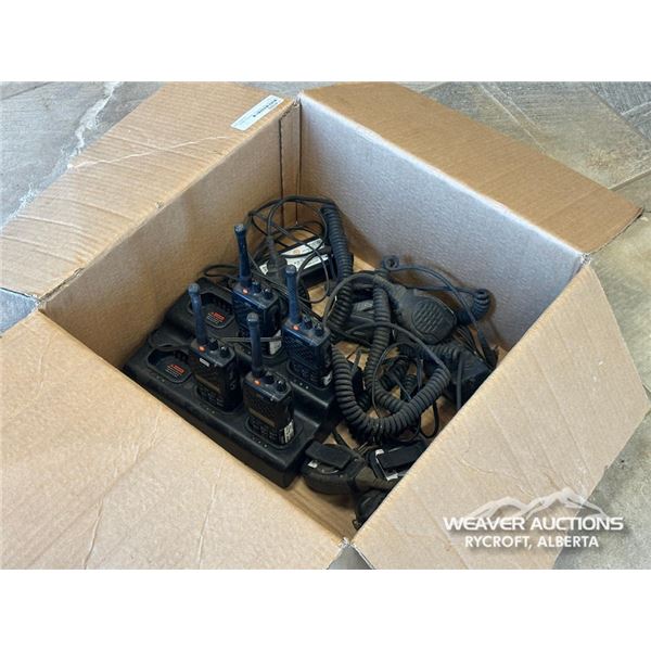 RELM TWO WAY RADIOS, CHARGING BANK
