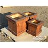 Image 2 : (3) GARDEN BOXES