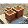 Image 4 : (3) GARDEN BOXES