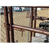 Image 7 : PALPATION GATE W/CHAINLINK FENCE PANEL