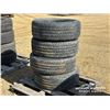 Image 2 : (4) BRIDGESTONE 275/50R22 TIRES