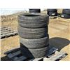 Image 1 : (4) MICHELIN 265/65R18 TIRES