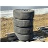Image 1 : (4) TOYO 275/55R20 TIRES & RIMS