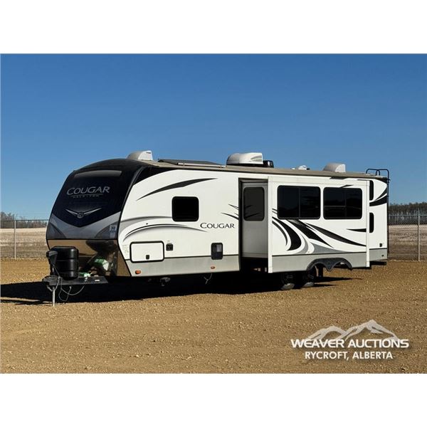 2020 KEYSTONE COUGAR CG29BHSWE T/A TRAVEL TRAILER