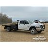 Image 2 : 2013 DODGE RAM 5500HD CREW CAB FLATBED TRUCK