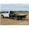 Image 4 : 2013 DODGE RAM 5500HD CREW CAB FLATBED TRUCK