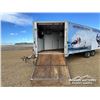 Image 8 : 2010 NEWMAN 28 FT. T/A  ALUMINUM ENCLOSED TRAILER