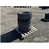 Image 2 : (4) 18 IN. TRUCK TIRES