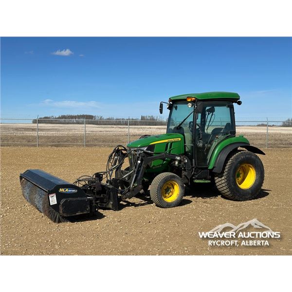 2014 JOHN DEERE 4066R UTILITY TRACTOR