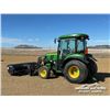 Image 4 : 2014 JOHN DEERE 4066R UTILITY TRACTOR