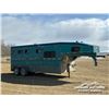 Image 2 : 1993 EAGLE IRON T/A 18 FT LIVESTOCK TRAILER