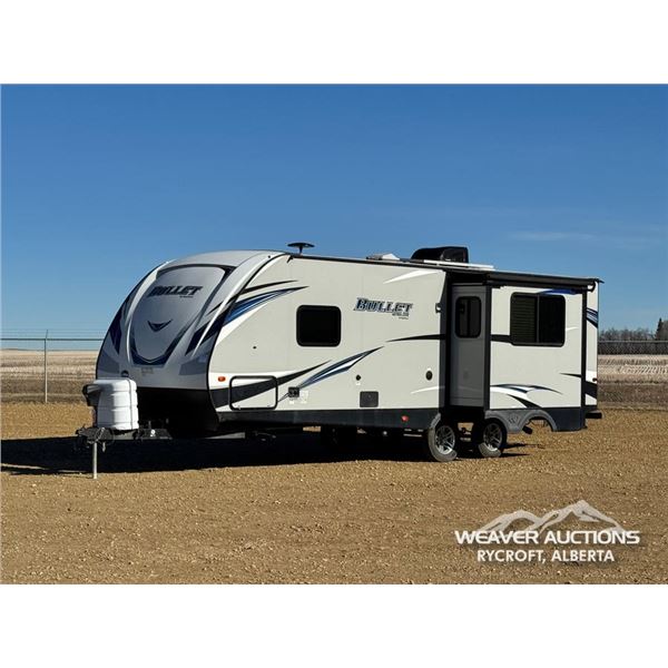 2019 KEYSTONE BULLET 257R SSWE T/A TRAVEL TRAILER