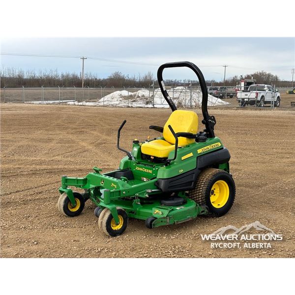 2008 JOHN DEERE Z830A ZERO TURN MOWER