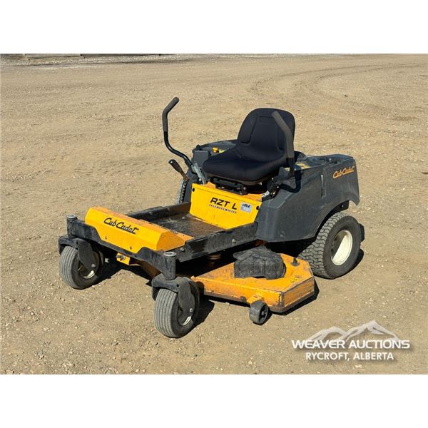 2016 CUB CADET ZERO TURN LAWN MOWER