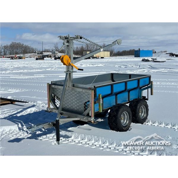 STEEL DUMP WAGON