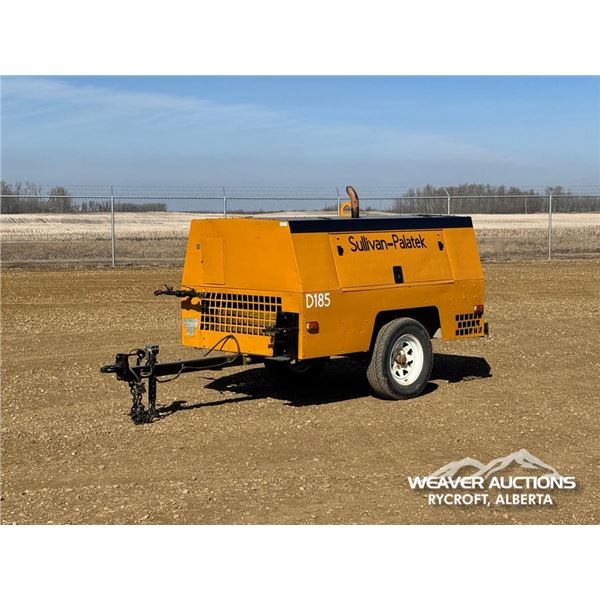 SULLIVAN PALATEK 185 AIR COMPRESSOR
