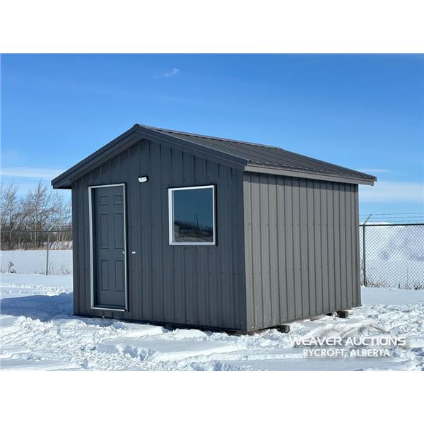12 X 12 FT. GREY SHED