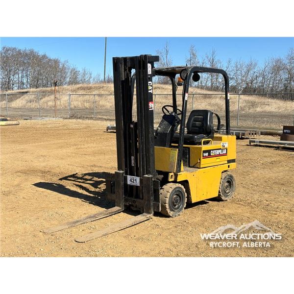 1987 CATERPILLAR V40 FORKLIFT