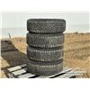 Image 1 : (4) GOODYEAR LT275/65R20 TIRES & RIMS