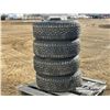 Image 2 : (4) GOODYEAR LT275/65R20 TIRES & RIMS